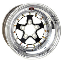 Load image into Gallery viewer, Weld Alumastar 2.0 15x8 / 5x4.5 BP / 4in BS Black Wheel - Non-Beadlock - DTX Performance