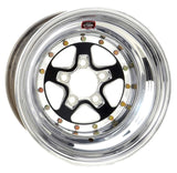 Weld Alumastar 2.0 15x12 / 5x4.75 BP / 4in. BS Polished Wheel - Non-Beadlock