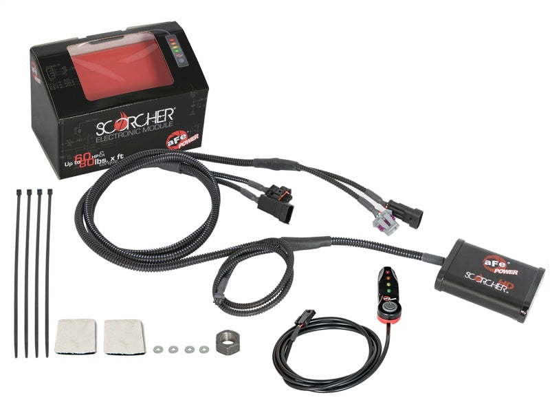 aFe Scorcher HD Module 04.5-10 GM Diesel Trucks LLY/LBZ/LMM 6.6L V8 (td) - DTX Performance