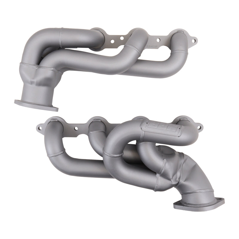 BBK 10-15 Camaro LS3 L99 Shorty Tuned Length Exhaust Headers - 1-3/4 Titanium Ceramic - DTX Performance