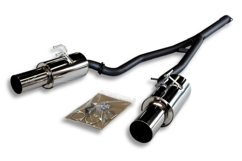 HKS 08-09 Evo 10 Hi-Power Dual Tip Catback Exhaust - DTX Performance