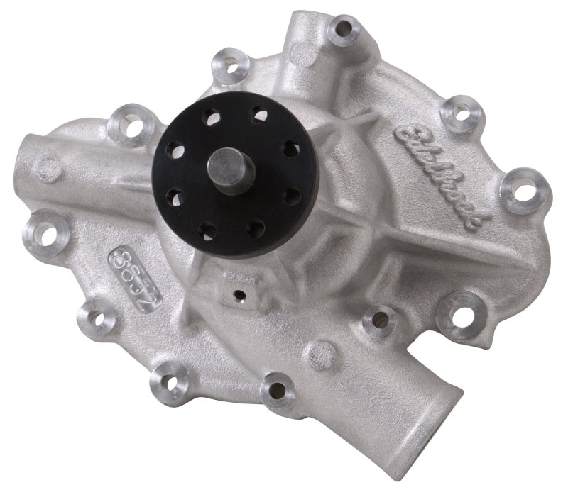 Edelbrock Water Pump High Performance AMC/Jeep 1973-91 304 360 401 CI V8 Long Style Satin Finish - DTX Performance