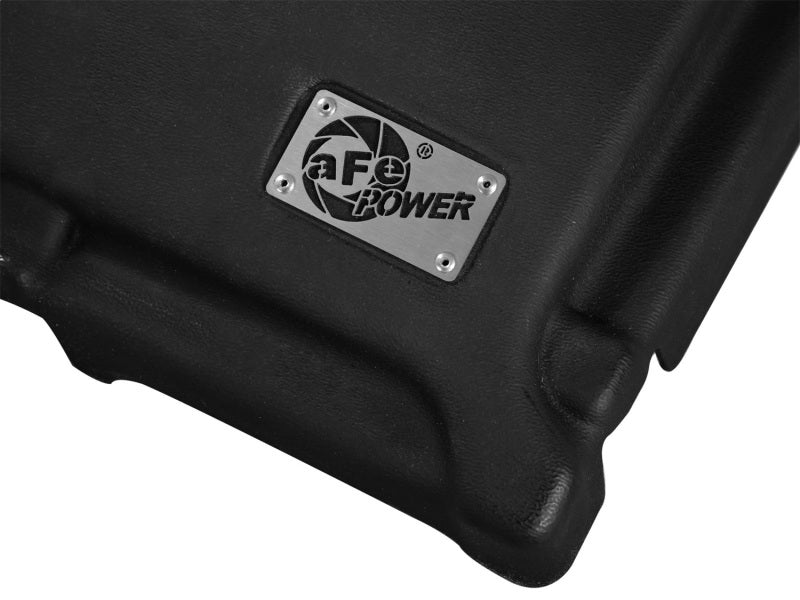 aFe MagnumFORCE Intake System Cover, Black, 11-13 BMW 335i/xi E9x 3.0L N55 (t) - DTX Performance