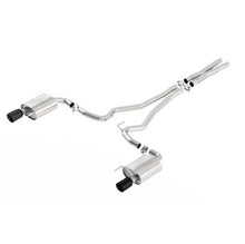 Load image into Gallery viewer, Ford Racing 2015 Mustang 5.0L Touring Cat-Back Exhaust System Chrome (No Drop Ship) - DTX Performance