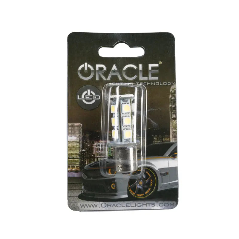 Oracle 1156 18 LED 3-Chip SMD Bulb (Single) - Cool White - DTX Performance