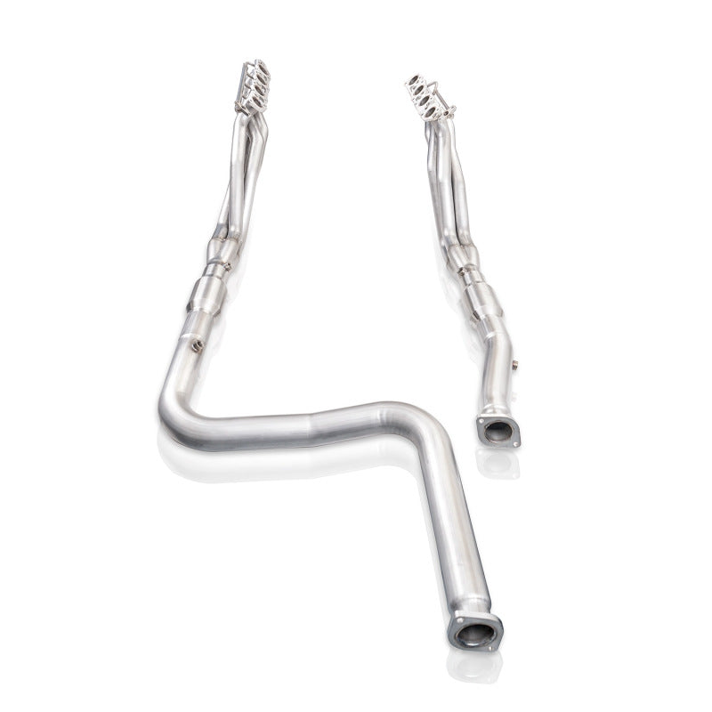 Stainless Works 2014+ Toyota Tundra 5.7L Headers 1-7/8in Primaries w/High-Flow Cats - DTX Performance