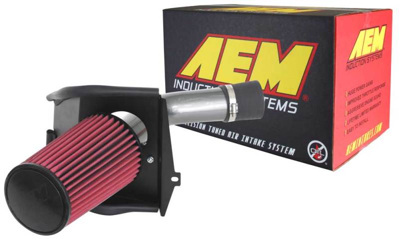 AEM 08-14 WRX/STi Cold Air Intake Sytem - Gunmetal Gray - DTX Performance