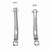 Load image into Gallery viewer, MagnaFlow 66-72 Chevy C10 Pickup V8 2-Piece Front Exhuast Pipe Kit (2in Tubing/Clamps/Inlet Flanges) - DTX Performance