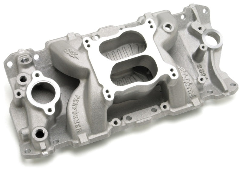 Edelbrock Intake Manifold Performer Air-Gap S/B Chevy 87-95 STD Flange/Sprdbore - DTX Performance