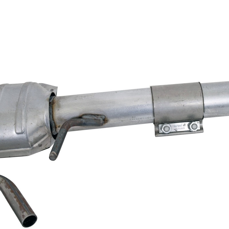 BBK 94-95 Mustang 5.0 High Flow X Pipe With Catalytic Converters - 2-1/2 - DTX Performance