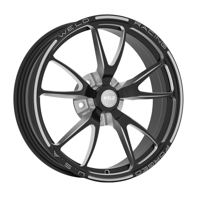 Weld Full Throttle 2.0 18x6 / 5x115 BP / 2.7in. BS Black Wheel - Non-Beadlock - DTX Performance