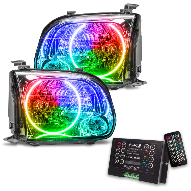 Oracle 05-06 Toyota Tundra Double Cab SMD HL - ColorSHIFT w/ 2.0 Controller - DTX Performance