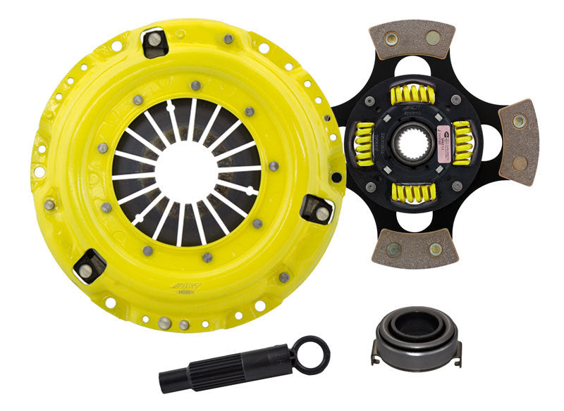 ACT 1990 Honda Prelude XT/Race Sprung 4 Pad Clutch Kit - DTX Performance