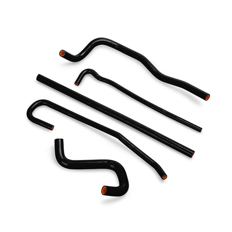 Mishimoto 97-04 Chevy Corvette/Z06 Black Silicone Ancillary Hose Kit - DTX Performance