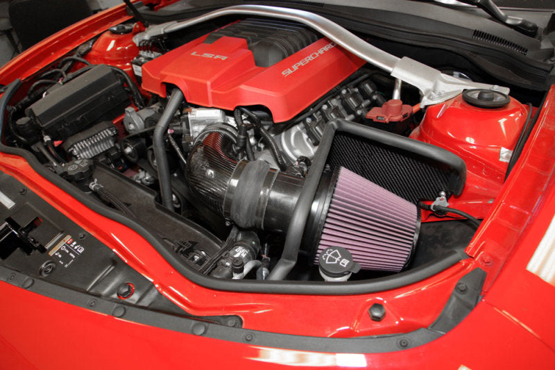 K&N 12-13 Chevy Camaro ZL1 6.2L V8 Aircharger Performance Intake - DTX Performance