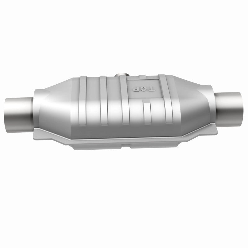 MagnaFlow Conv Universal 2.5 Midbed O2 CA OBDII Ul - DTX Performance