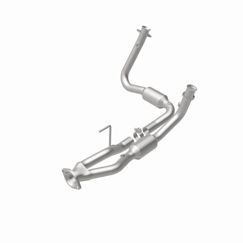 MagnaFlow Conv DF 05-06 Jeep Grand Cherokee 3.7L Y-Pipe Assy (49 State) - DTX Performance