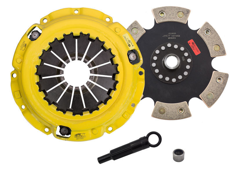 ACT 2005 Mazda 3 HD/Race Rigid 6 Pad Clutch Kit - DTX Performance