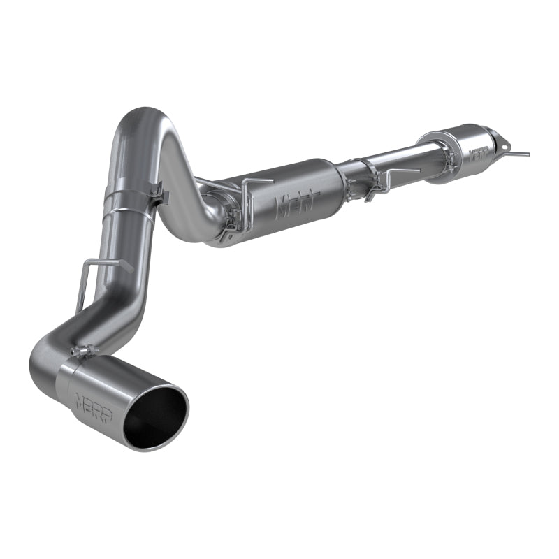 MBRP 2020 Chevrolet/GMC 2500/3500 HD Silverado/Sierra 6.6L V8 Installer Series Exhaust - Aluminum - DTX Performance