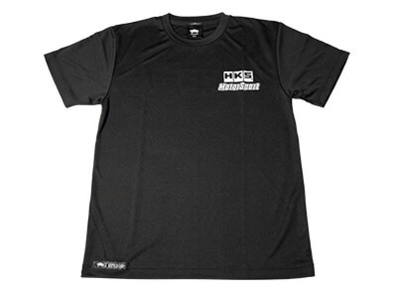 HKS T-SHIRT MOTOR SPORT BLACK XL - DTX Performance