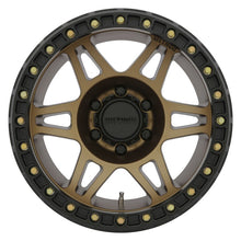 Load image into Gallery viewer, Method MR106 Beadlock 17x9 -44mm Offset 5x5 71.5mm CB Method Bronze w/BH-H24125 Wheel - DTX Performance