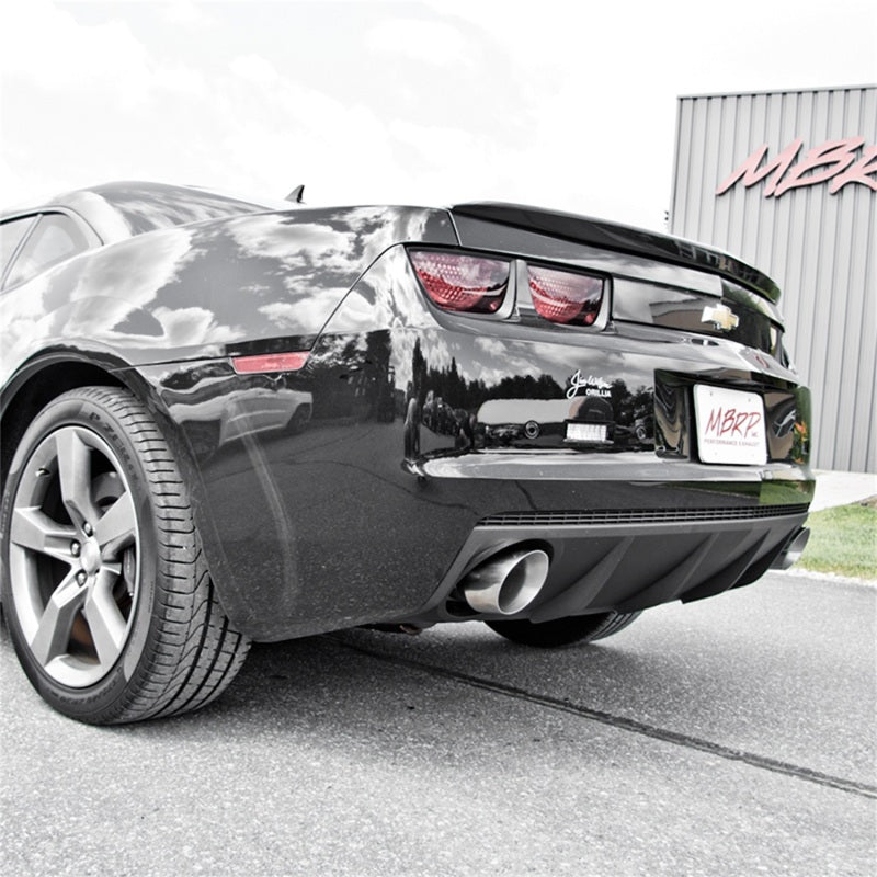 MBRP 2010-2015 Chevrolet Camaro V8 6.2L 3in Alum Axle Back Muffler Delete - DTX Performance