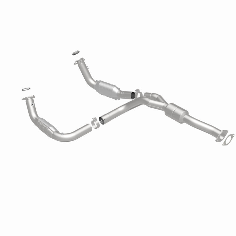 Magnaflow Conv DF 2011-2012 EXPRESS 2500 6.0L 6.0L Underbody - DTX Performance