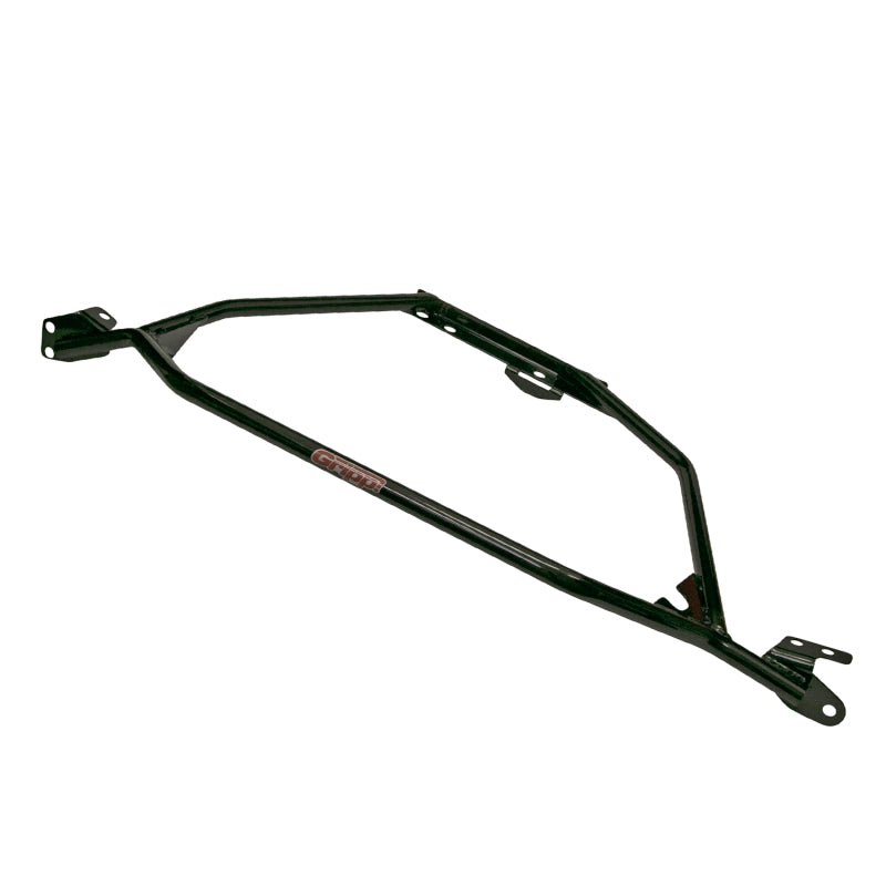 BBK 94-95 Mustang 5.0 Tubular Strut Tower Brace - Black Powdercoat Finish - DTX Performance