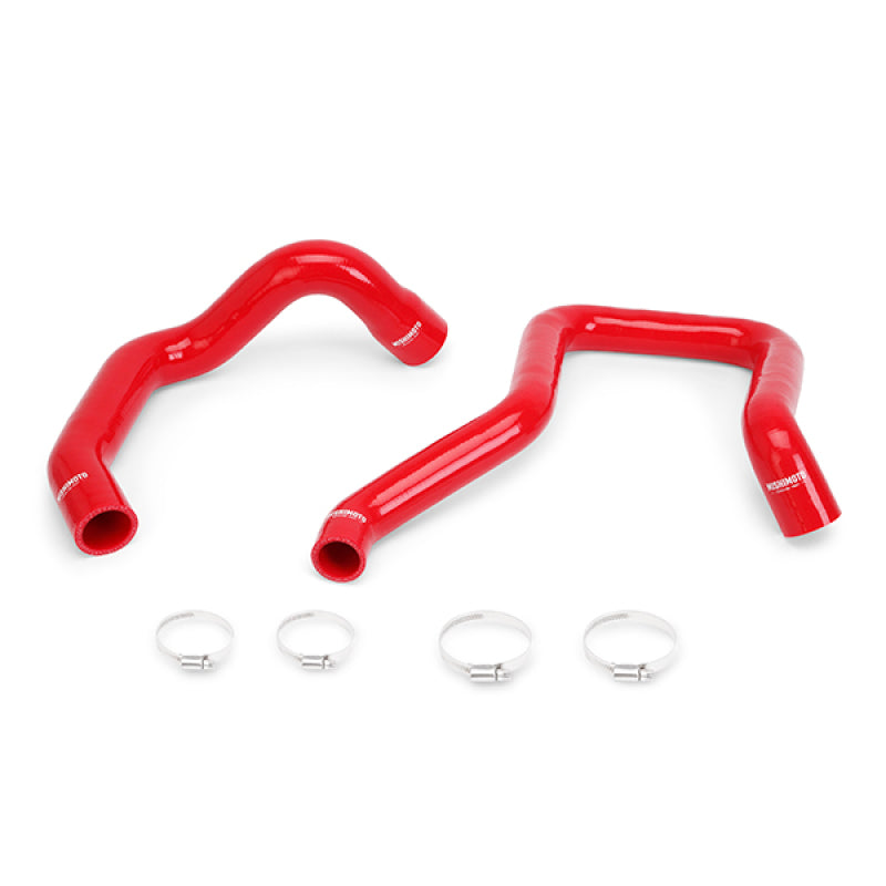 Mishimoto 91-01 Jeep Cherokee XJ 4.0L Silicone Coolant Hose Kit - Red - DTX Performance