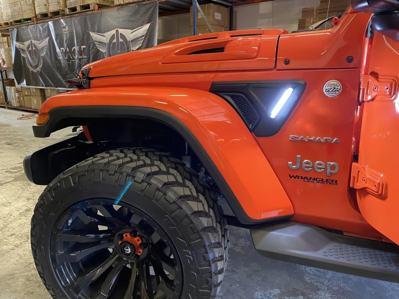 Oracle Sidetrack LED System For Jeep Wrangler JL/ Gladiator JT - DTX Performance