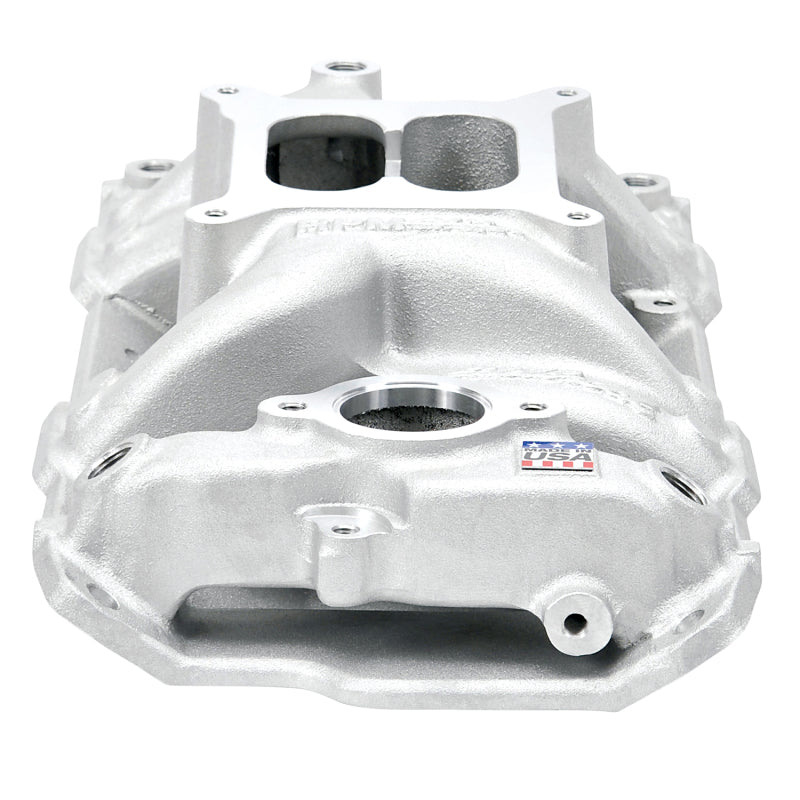 Edelbrock S/B Chevy RPM Air-Gap Manifold - DTX Performance