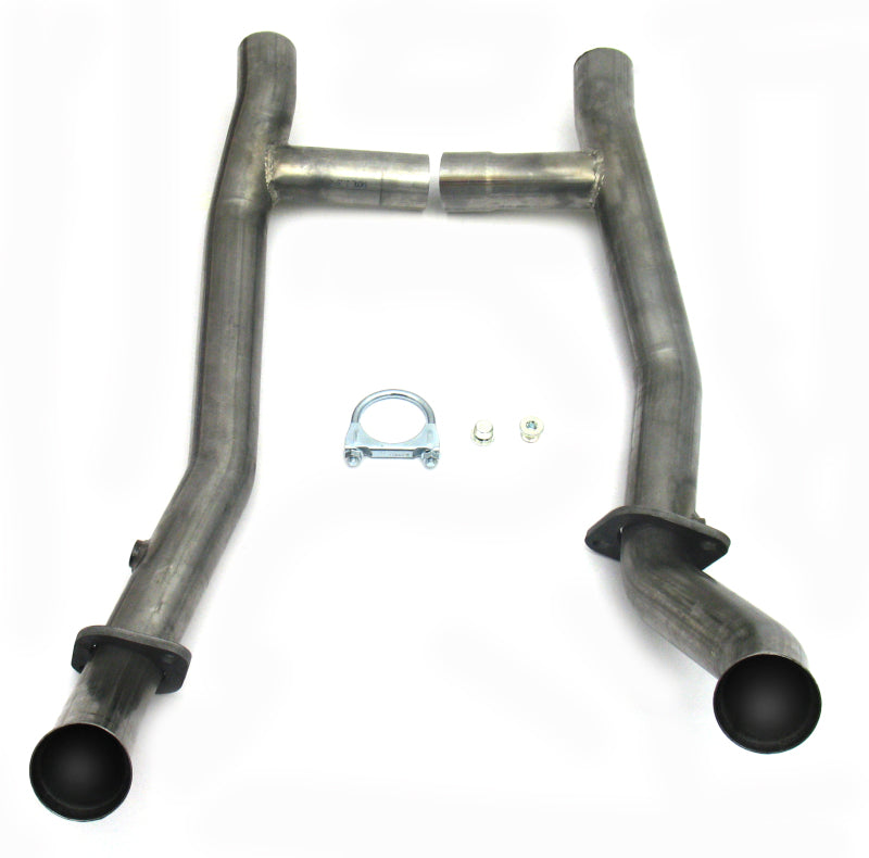 JBA 65-73 Ford Mustang 260-302 w/T-5 Trans 409SS H-Pipe - DTX Performance