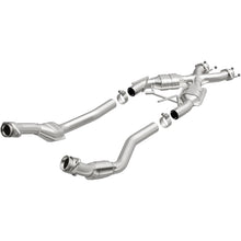 Load image into Gallery viewer, MagnaFlow Conv DF Mustang X-Pipe 86-93 50-Sta - DTX Performance