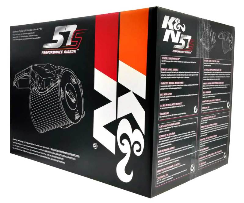 K&N 04-10 Opel Astra H 2.0L F/l 57i Series Performance Intake Kit - DTX Performance