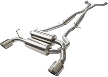 Load image into Gallery viewer, aFe Takeda 2-1/2in 304SS Cat-Back Exhaust Infiniti G37 08-13/Q60 14-15 V6-3.7 w/ Polished Tips - DTX Performance