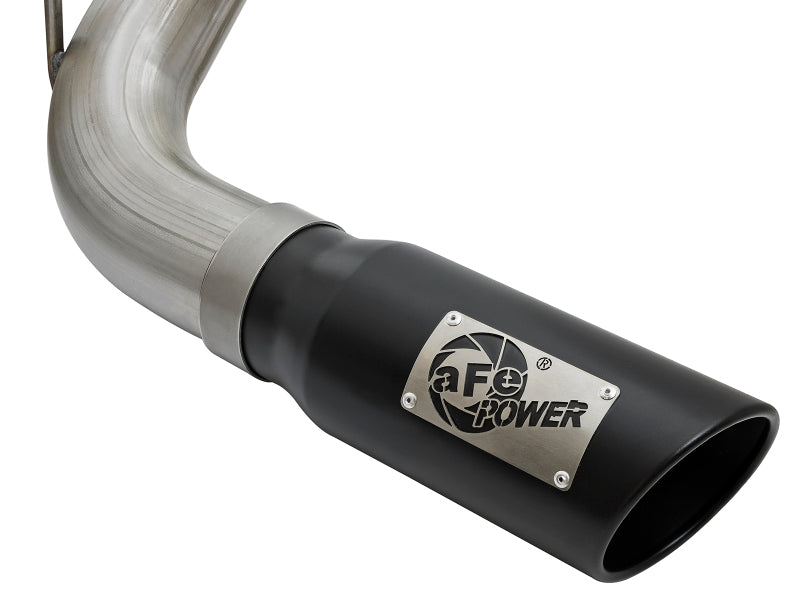 aFe MACHForce XP 2.5in Cat-Back Exhaust System w/ Black Tip Nissan Frontier 17-19 V8-5.6L - DTX Performance