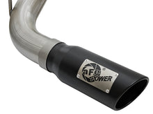 Load image into Gallery viewer, aFe MACHForce XP 2.5in Cat-Back Exhaust System w/ Black Tip Nissan Frontier 17-19 V8-5.6L - DTX Performance