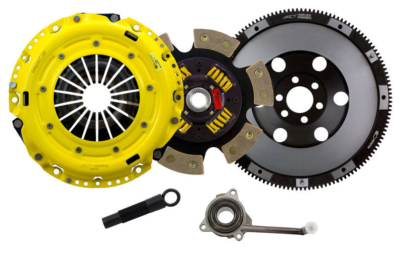 ACT 2007 Audi A3 HD/Race Sprung 6 Pad Clutch Kit - DTX Performance