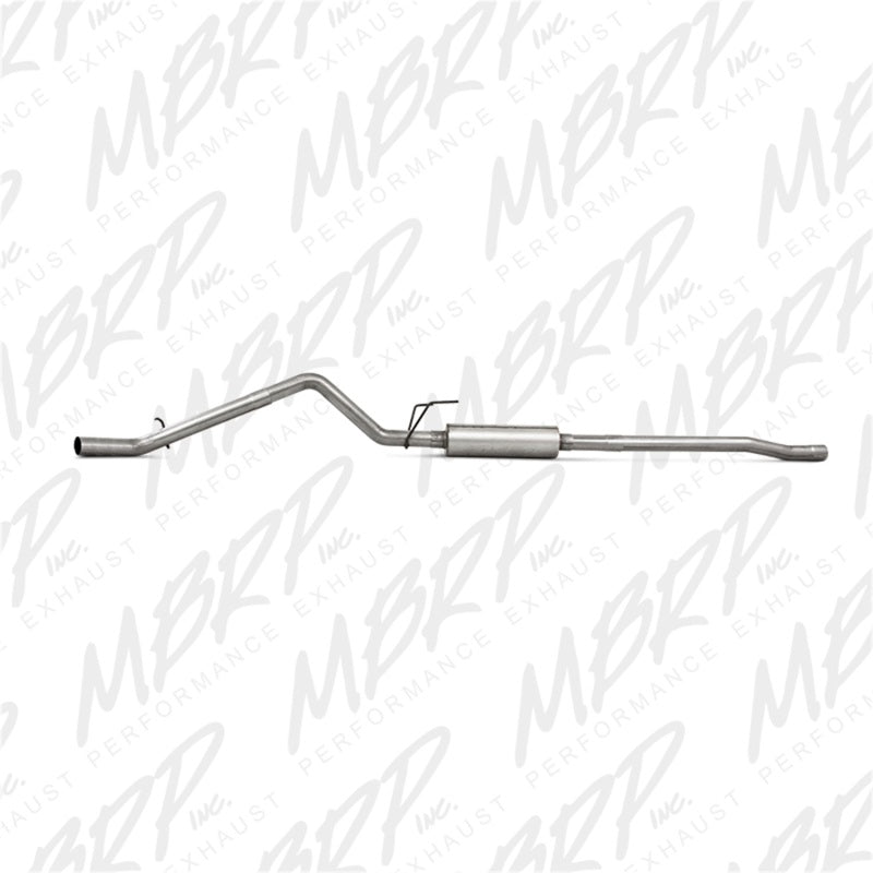 MBRP 03-13 Ram Hemi 2500/3500 5.7L Alum 3in Cat Back Single Side Exit - DTX Performance