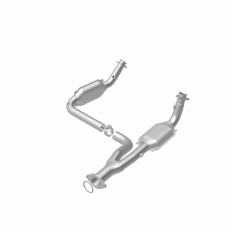 MagnaFlow Conv DF 07-09 Chevrolet/GMC Silverado/Sierra 2500 HD 6.0L Y-Pipe Assembly excludes Classic - DTX Performance