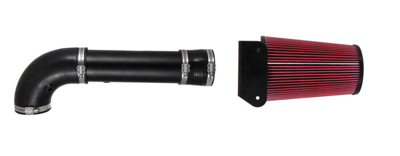 Airaid 97-03 Ford F-150 4.2L V6 CL Intake System w/ Black Tube (Dry / Red Media) - DTX Performance