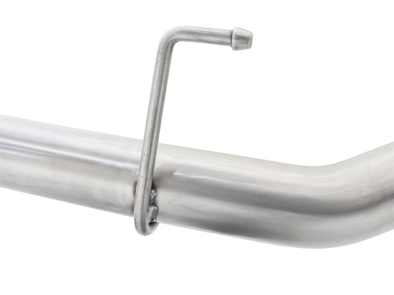 aFe MACHForce XP Exhaust Cat-Back 2.5/3in SS-409 w/ Polished Tip 05-15 Nissan Xterra V6 4.0L - DTX Performance