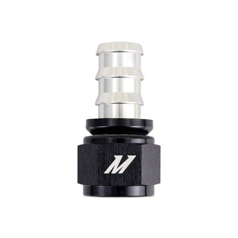 Mishimoto Straight Push Lock Fitting - 12AN - DTX Performance