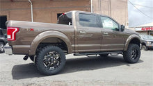 Load image into Gallery viewer, N-Fab Nerf Step 15-17 Ford F-150 SuperCrew - Gloss Black - Cab Length - 3in - DTX Performance