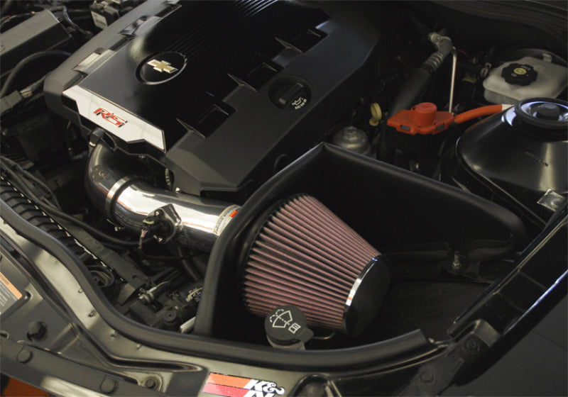 K&N 10 Camaro 3.6L V6 Typhoon Intake - DTX Performance