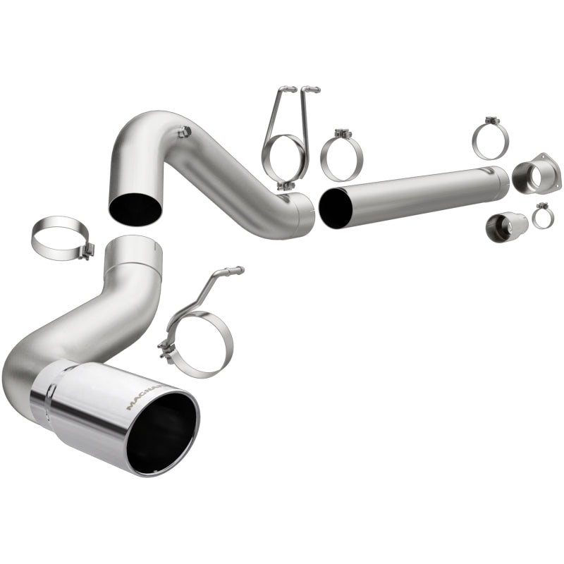 MagnaFlow 08-17 Ford F-250/F-350/F-450 6.4L/6.7L DPF-Back SS 5in Single Passenger Side Rear Exit - DTX Performance