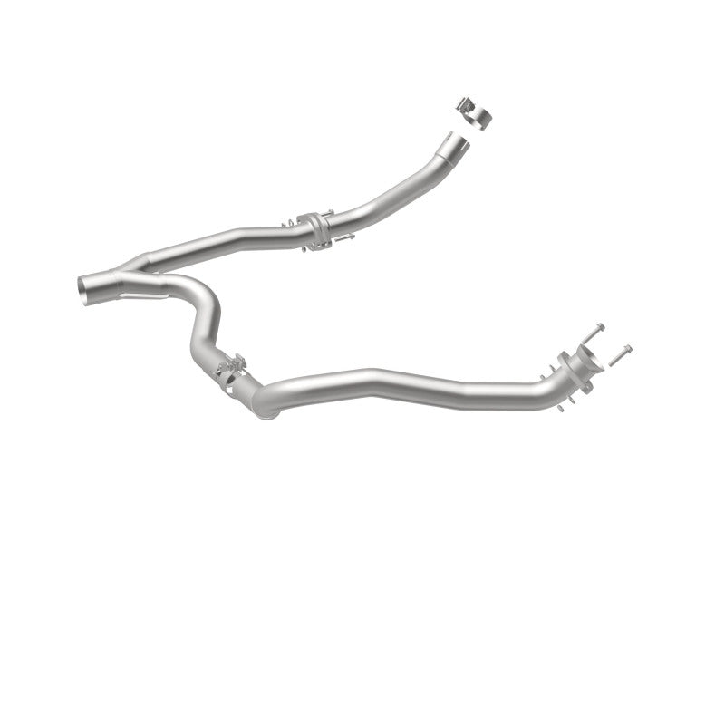 MagnaFlow Loop Delete Y Pipe 12-15 Wrangler 3.6L V6 2in/2.5in - DTX Performance