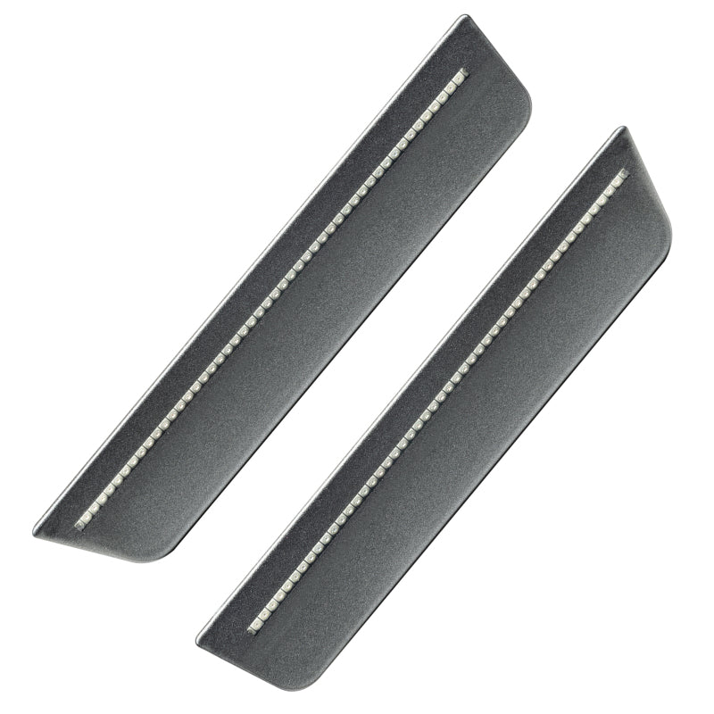 Oracle 11-14 Dodge Charger Concept Sidemarker Set (Rear Only) - Clear - Tungsten Metallic (PDM) - DTX Performance