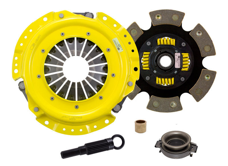 ACT 1990 Nissan Stanza XT/Race Sprung 6 Pad Clutch Kit - DTX Performance