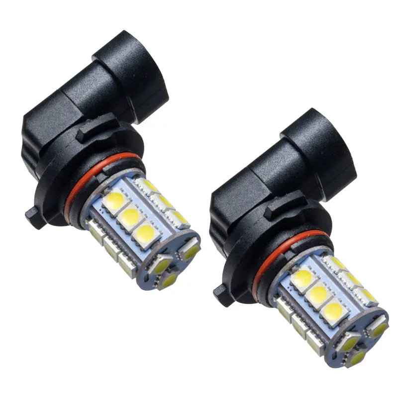 Oracle 9006 18 LED Bulbs (Pair) - White - DTX Performance